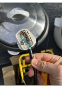 Damaged Plug Identified During PAT Testing